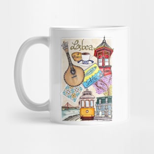 Best of Lisbon Mug